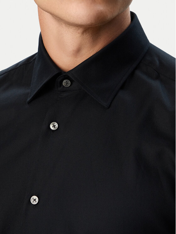 BOSS BOSS Koszula H-Hank-K-C1-261 50560628 Czarny Slim Fit