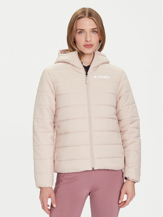 adidas adidas Geacă outdoor Terrex Multi Essentials Climawarm KB2168 Bej Regular Fit