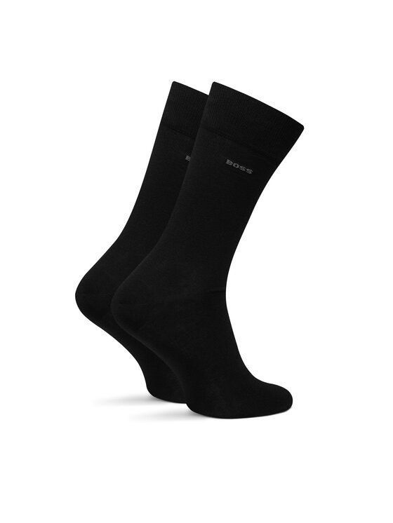 BOSS BOSS Șosete lungi 50554512 Negru