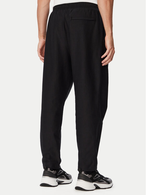Calvin Klein Calvin Klein Jogginghose LV04LH217G Schwarz Regular Fit