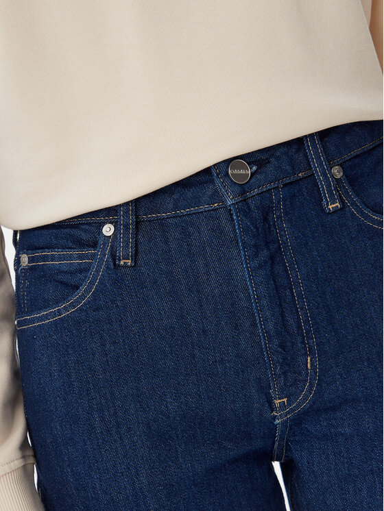 Calvin Klein Calvin Klein Jeansy K20K208259 Niebieski Slim Fit