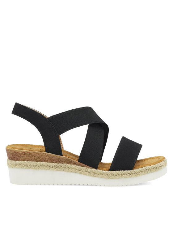 Clara Barson Clara Barson Espadrile AUSSIE WS2189-26 Negru