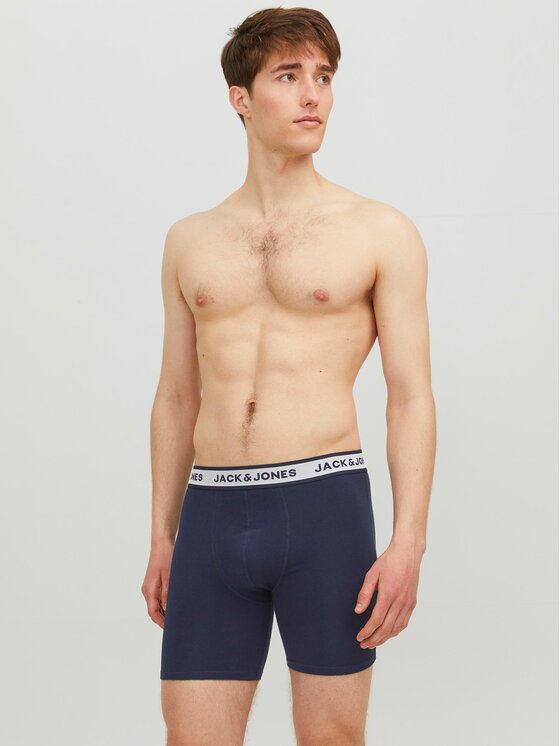 Jack&Jones Jack&Jones Σετ μποξεράκια 3 τμχ 12229576 Έγχρωμο