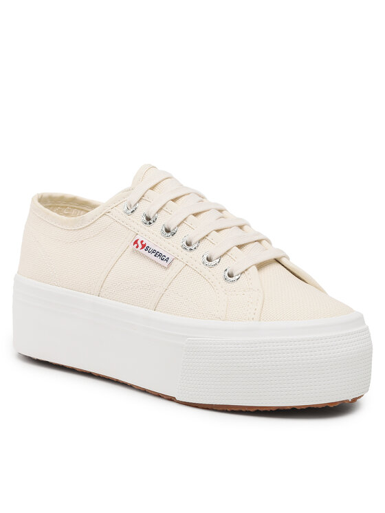 Superga Superga Kedai 2790 Platform S9111LW Écru
