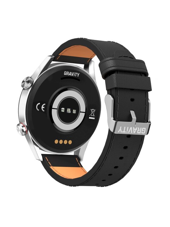 Gravity Gravity Smartwatch GRAVITY-GT4-5 Srebrny