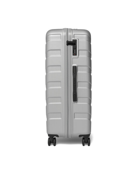 GINO ROSSI GINO ROSSI Голям куфар CEO-GIN-L-003-05-SILVER Сребрист