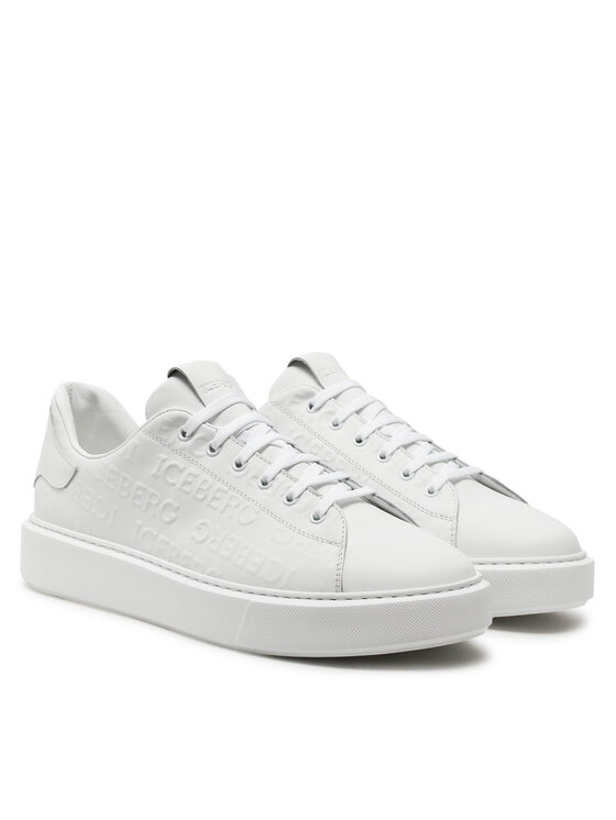 Iceberg Iceberg Sneakersy IU1684 Biały