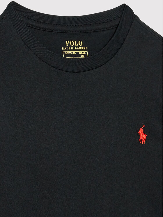 Polo Ralph Lauren Polo Ralph Lauren Majica 323843804001 Crna Regular Fit