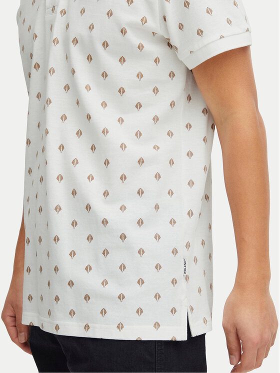 Blend Blend Polokošile 20716475 Bílá Regular Fit
