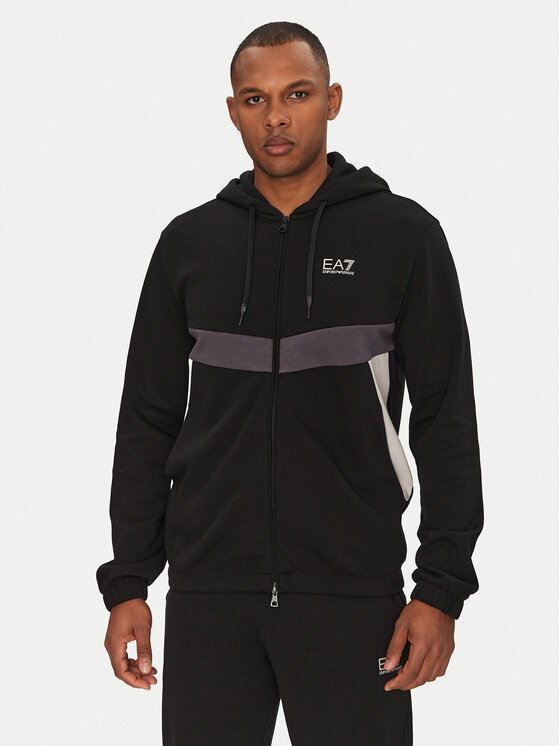 EA7 Emporio Armani EA7 Emporio Armani Tepláková souprava 7M000283 AF12660 UC001 Černá Regular Fit