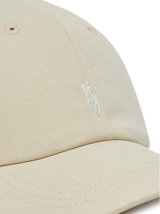 Polo Ralph Lauren Polo Ralph Lauren Czapka z daszkiem 710964764003 Beżowy Regular Fit