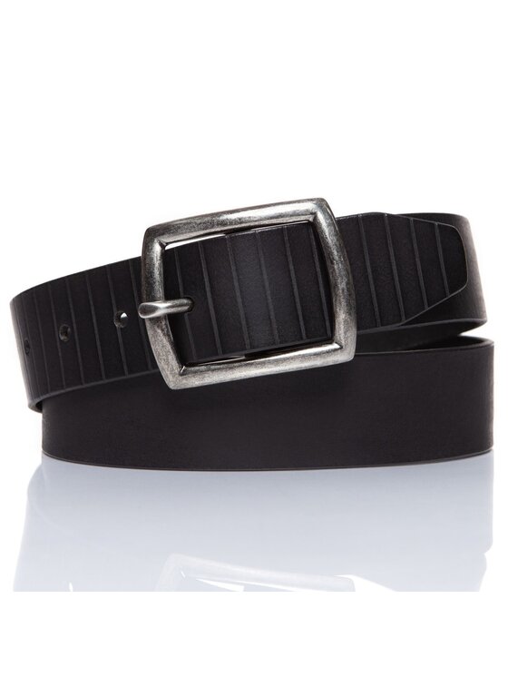 Mustang Mustang Cintura da uomo SOPO-MUS080 Nero