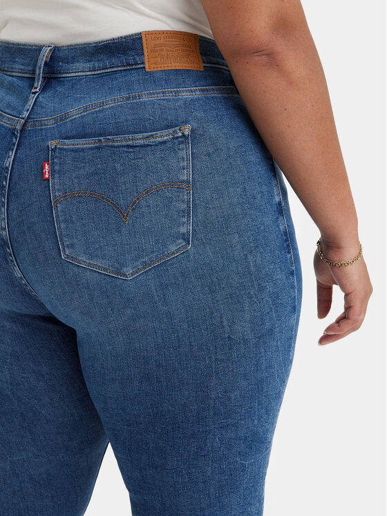 Levi's® Levi's® Blugi 720™ 57750-0081 Albastru Super Skinny Fit