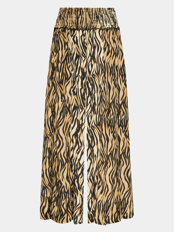 Iconique Iconique Kalhoty culottes IC23 124 Hnědá Oversize