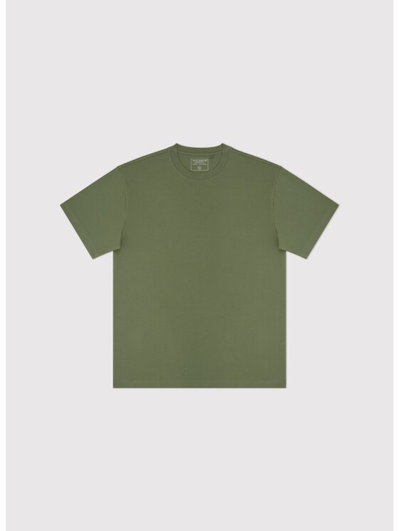 Pako Lorente Pako Lorente T-Shirt P25SF-TT-002 Zielony Oversize