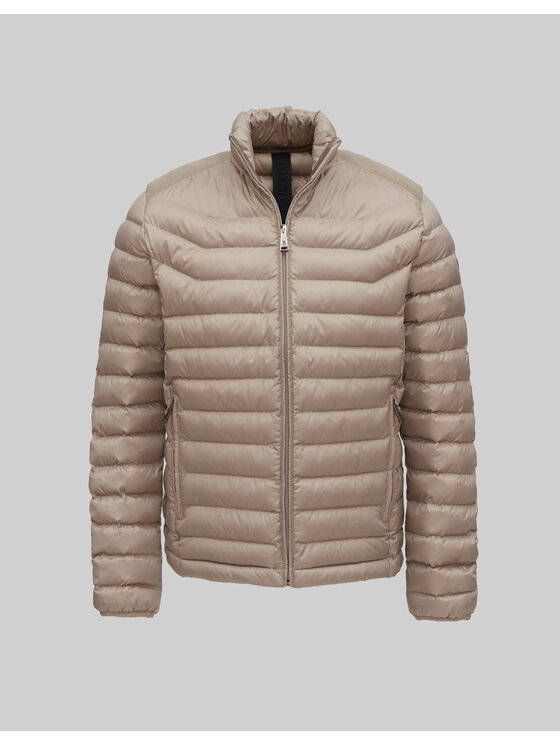 Borgio Borgio Kurtka przejściowa malegno Beżowy Classic Fit