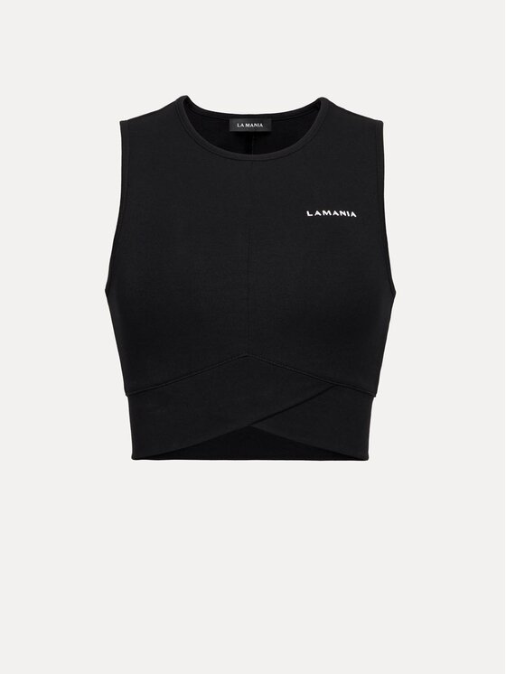 La Mania La Mania Top VISTA Nero Basic Fit