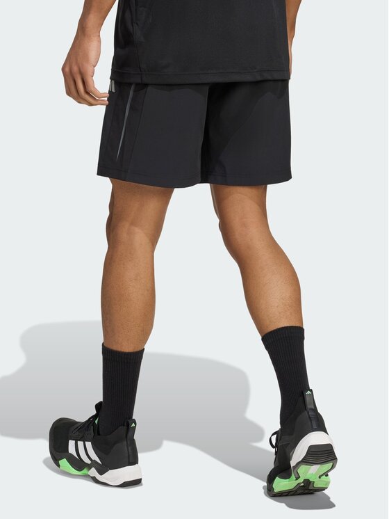 adidas adidas Szorty sportowe 152219 Czarny Regular Fit