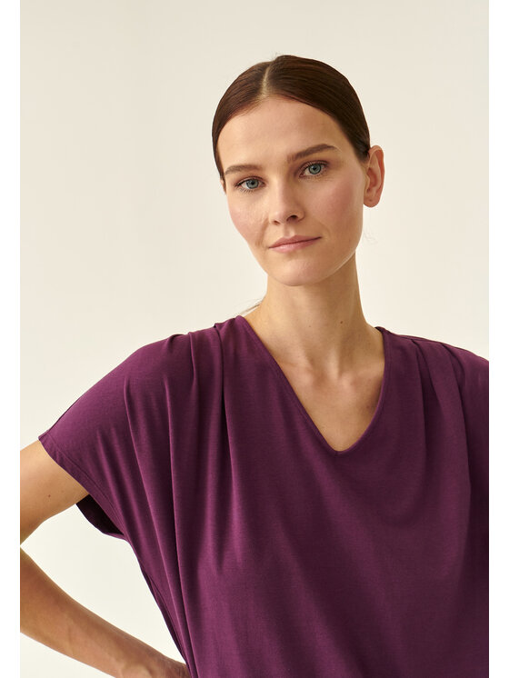 TATUUM TATUUM Halenka RORINI Fialová Classic Fit
