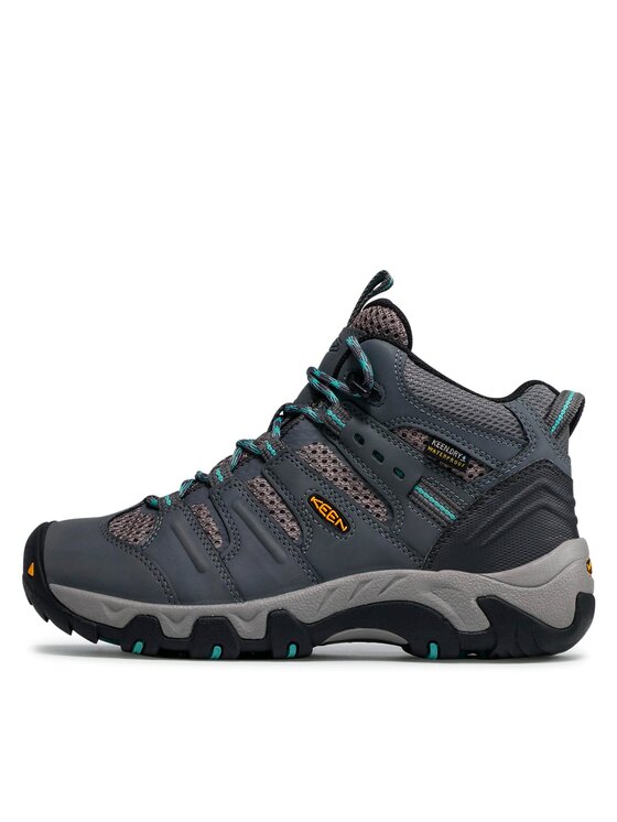 Keen Keen Trekkingschuhe Koven Mid Wp 1020212 Grau