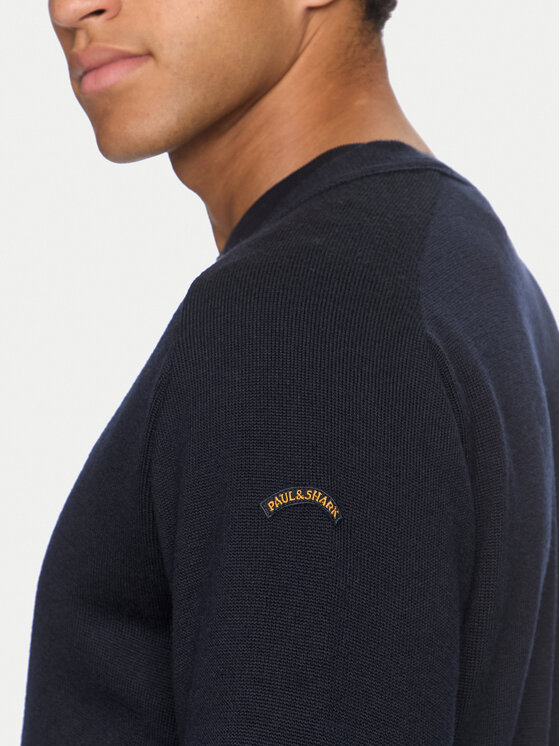 Paul&Shark Paul&Shark Kardigan 14311250 Granatowy Regular Fit