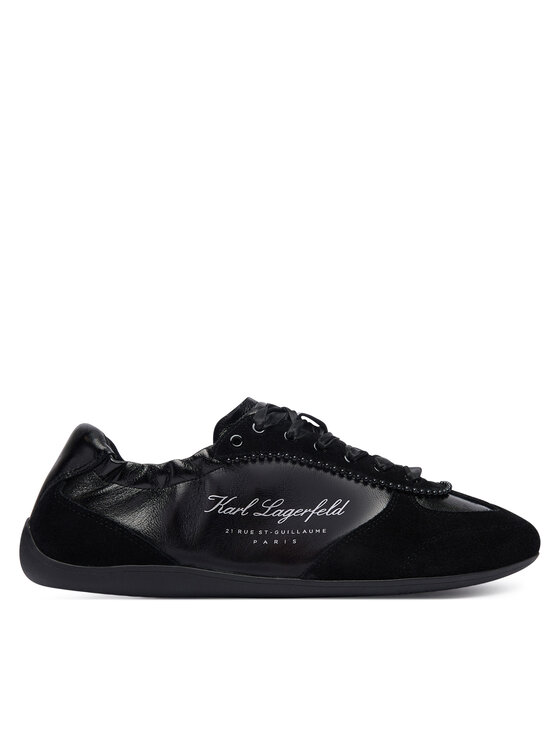 KARL LAGERFELD Sneakers KL66125A Negru