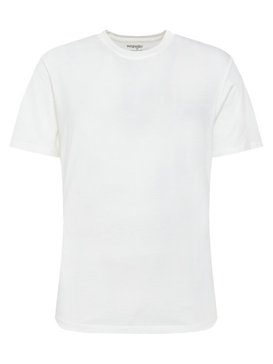 Wrangler Wrangler 2er-Set T-Shirts 112321466 Grün Regular Fit