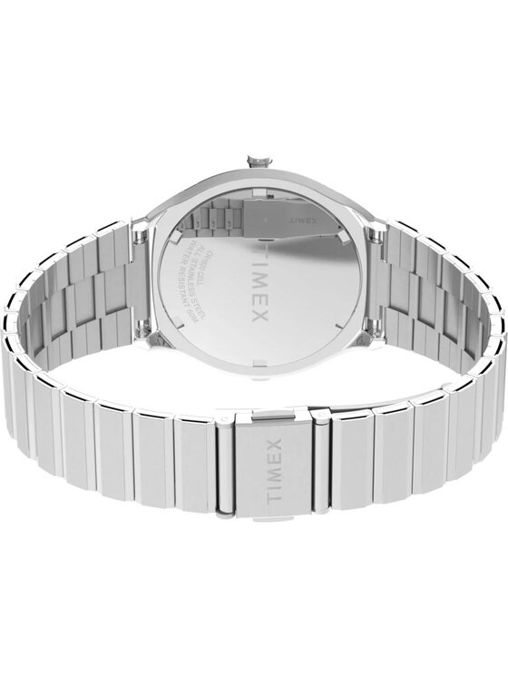 Timex Timex Hodinky TW2Y06100 Strieborná