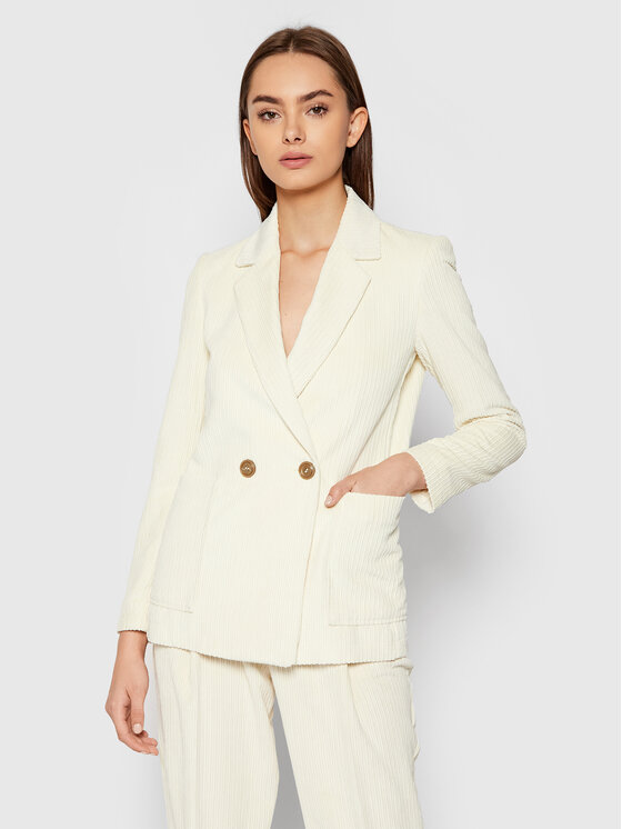 United Colors Of Benetton Sakko 2NIA52484 Beige Regular Fit  