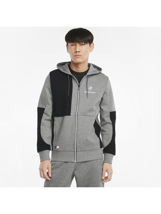 Puma Puma Bluza 531187 Szary Regular Fit