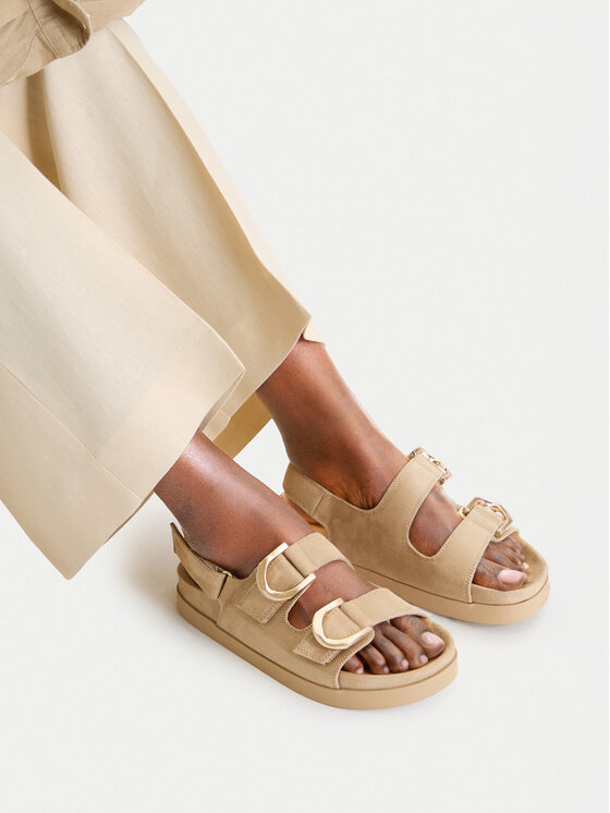 DeeZee DeeZee Sandalen CEO-SG19779-1 Beige