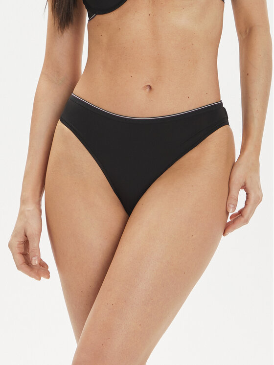 Tommy Hilfiger Tommy Hilfiger Klašične gaćice UW0UW04191 Crna