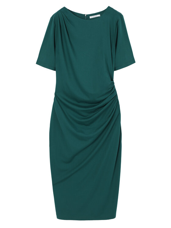 TATUUM Tatuum Úpletové šaty PRIMROSE 1 Zelená Fitted Fit