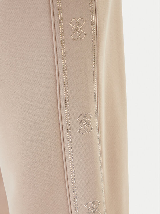 Guess Guess Долнище анцуг V5BB23 KCX22 Бежов Regular Fit