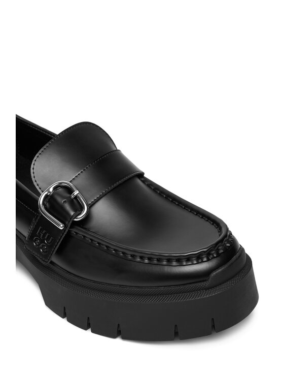 HUGO HUGO Loafersy 50548196 Černá