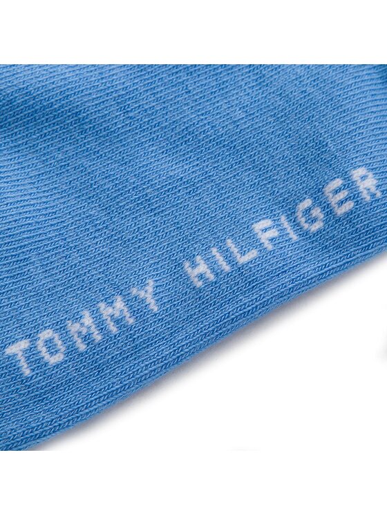 Tommy Hilfiger Tommy Hilfiger Set de 2 perechi de șosete medii pentru copii 301390 Albastru