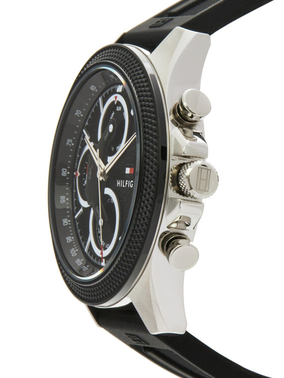 Tommy Hilfiger Tommy Hilfiger Ρολόι Clark 1792082 Μαύρο
