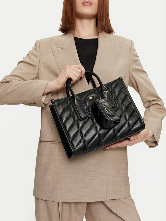 DKNY DKNY Ročna torba Betty Sm Tote R34ABB21 Črna