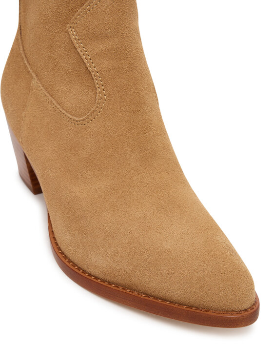 LAUREN RALPH LAUREN LAUREN RALPH LAUREN Škornji 802974389001 Rjava