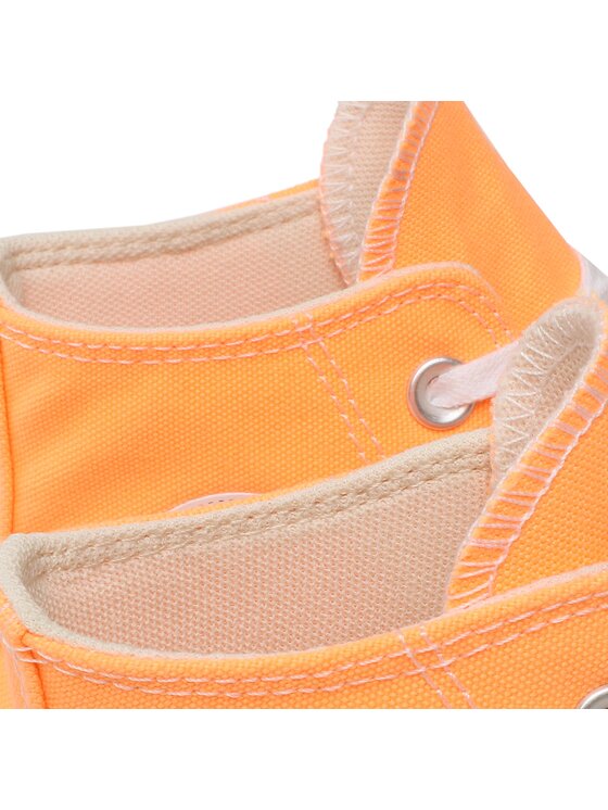Converse Converse Modne superge Chuck Taylor All Star Lift Hi A03052C Oranžna