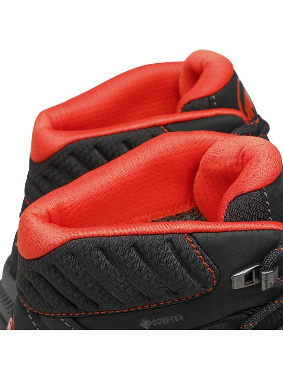 Mammut Mammut Pārgājienu apavi Mercury IV Mid Gtx GORE-TEX 3030-04710-00654-1075 Melns