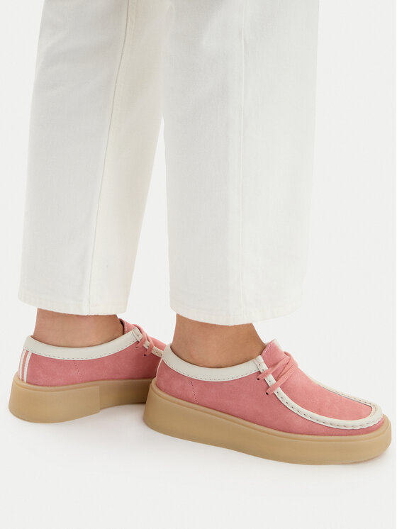 Clarks Pantofi Torview W 26186675 Roz