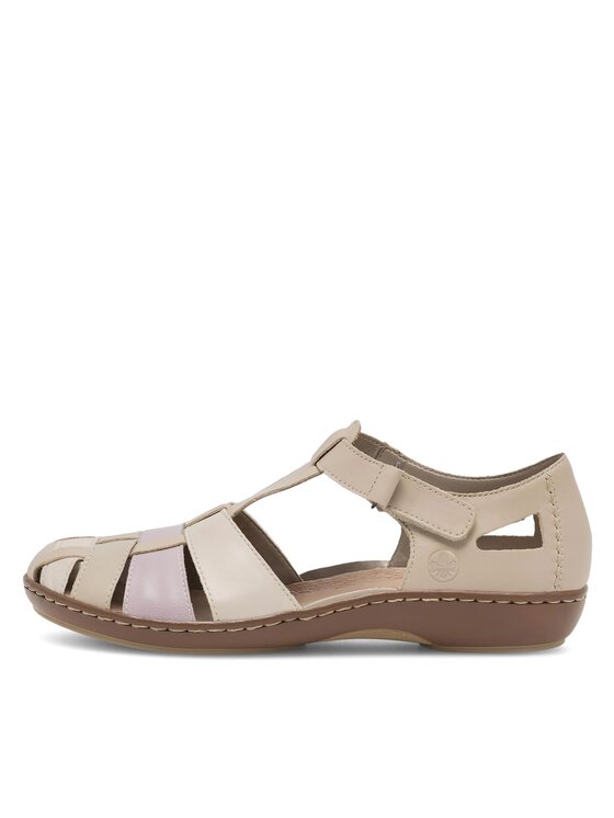 Rieker Rieker Sandalen 45869-60 Beige