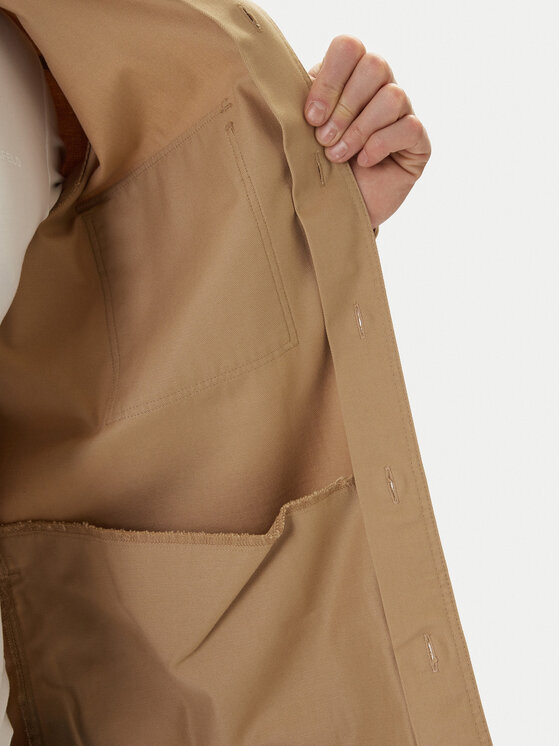 HUGO HUGO Camicia Epoldo 50545383 Beige Oversize