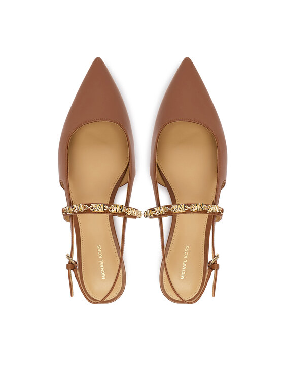 MICHAEL Michael Kors MICHAEL Michael Kors Balerini Dina 40R6DIFP2L Maro