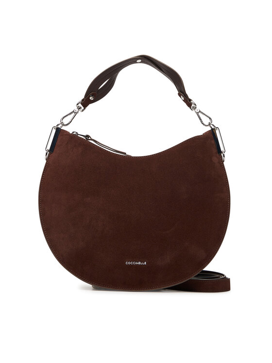 Coccinelle Torebka QKG Coccinellesunup Suede E1 QKG 13 02 01 Brązowy