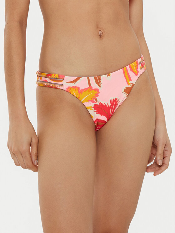 Maaji Maaji Bikini alsó Palms Squinny PT5164SCC001 Rózsaszín