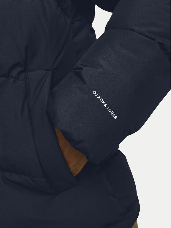 Jack & Jones Jack & Jones Žieminė striukė World 12259850 Tamsiai mėlyna Regular Fit