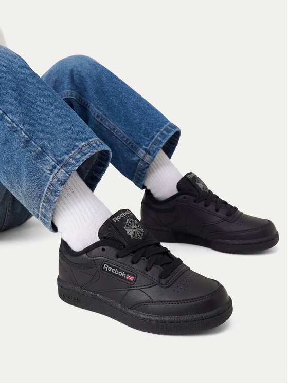 Reebok Reebok Снікерcи EO-CLUB C 100000001 Чорний