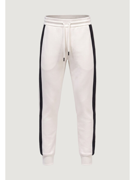 Armani Exchange Armani Exchange Pantaloni da tuta XM003145 AF13047 Bianco Casual Fit